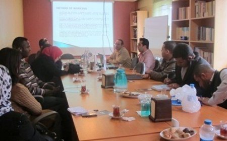 Libya’dan Gelen STK Heyeti MAZLUMDER İstanbul’u Ziyaret Etti