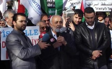MAVİ MARMARA KATLİAMI UNUTULAMAZ
