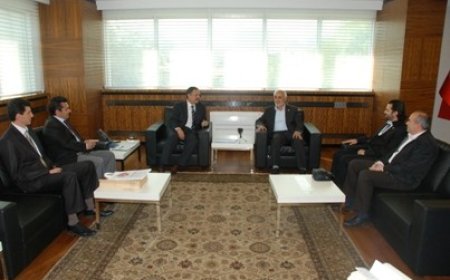 MAZLUMDER’DEN ÖZHASEKİ’YE ZİYARET