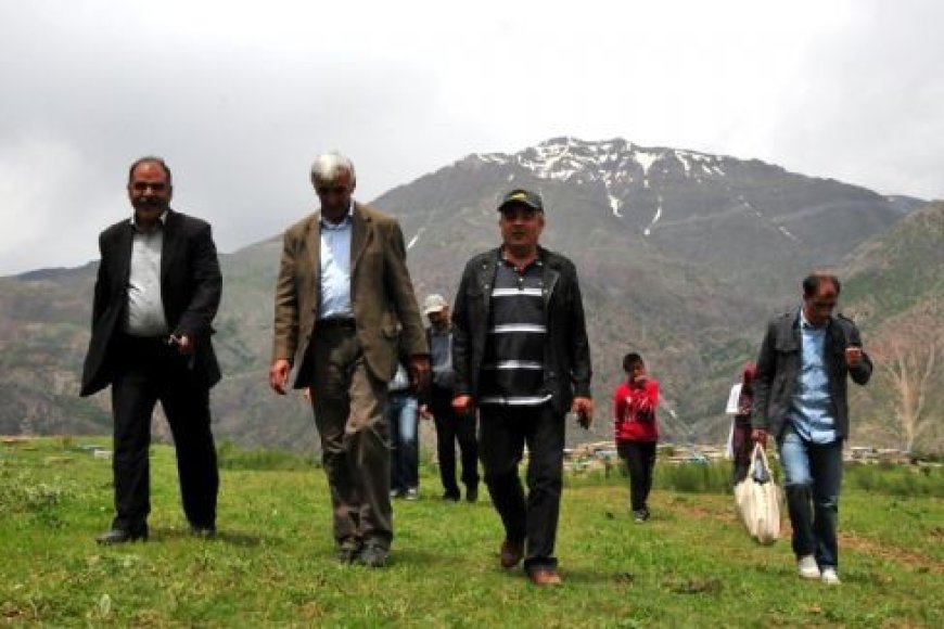 Mazlumder Kato Dağında İncelemelerde Bulundu