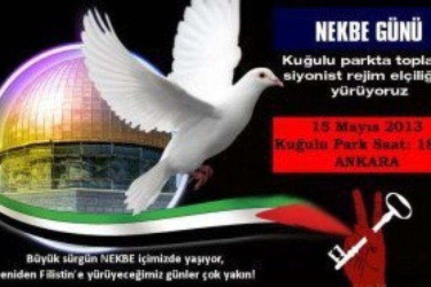 NEKBE GÜNÜ İLE İLGİLİ BASIN AÇIKLAMASINA DAVET