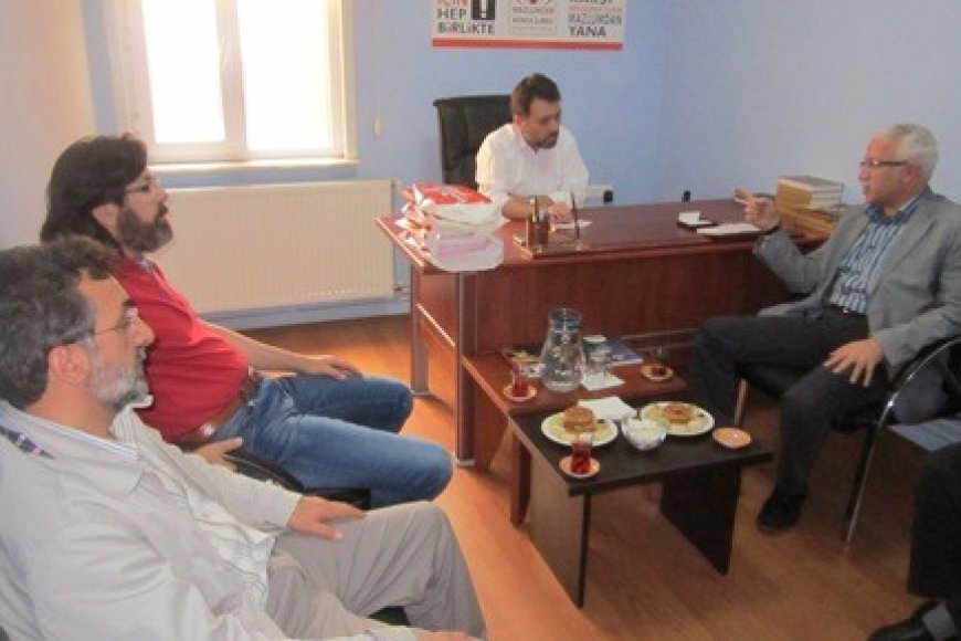 Cem Zorlu’dan Mazlumder’e ziyaret