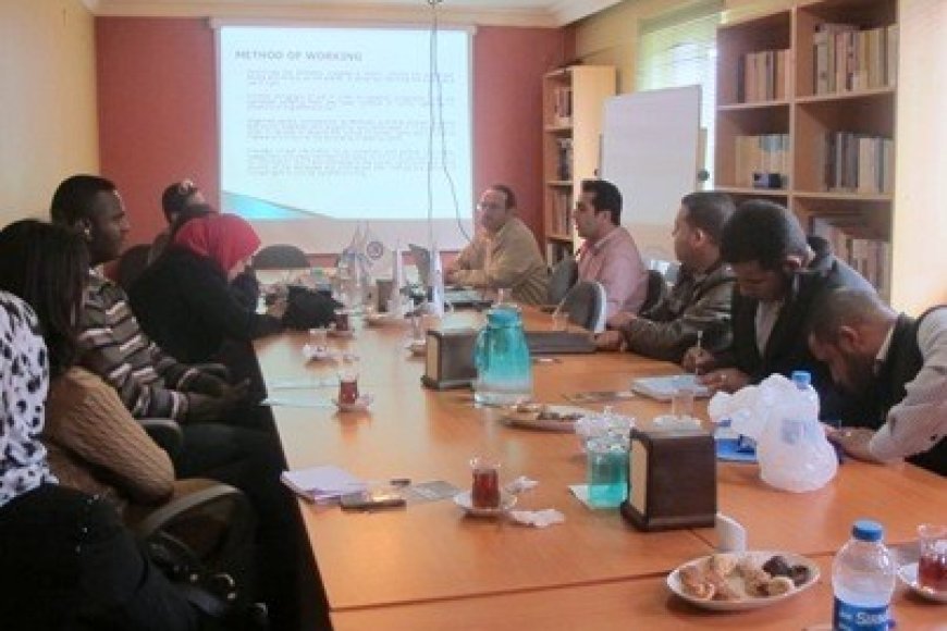 Libya’dan Gelen STK Heyeti MAZLUMDER İstanbul’u Ziyaret Etti
