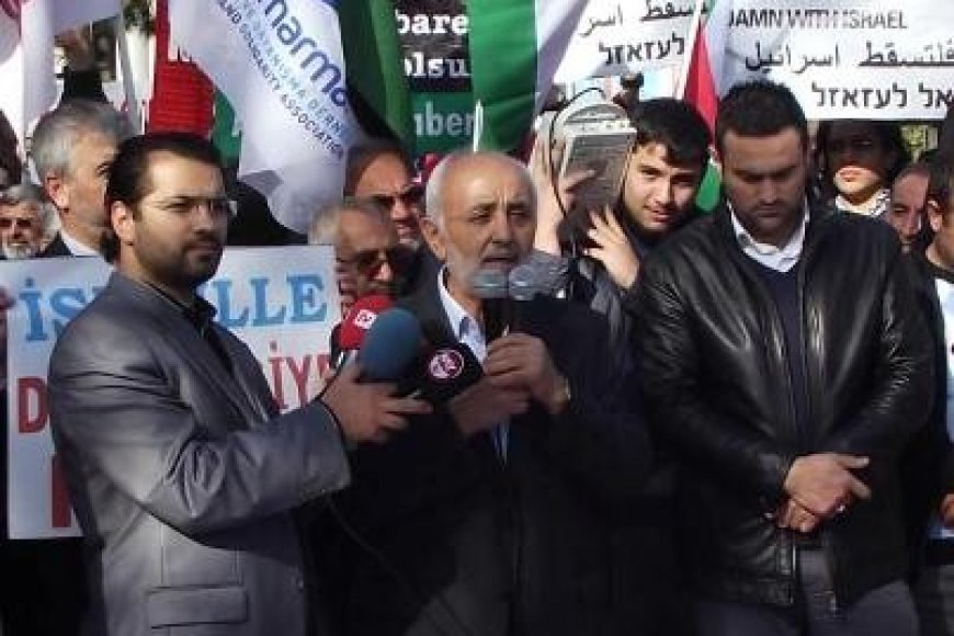 MAVİ MARMARA KATLİAMI UNUTULAMAZ