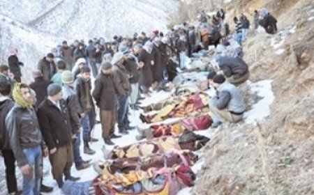 Roboski Katliamının Üstünü Örtmek Barışın Üstünü Örtmektir