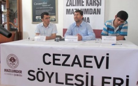 Abdulhamit Çelik: “Devlet, cezaevlerinde baskı ve şiddetle büyük bir korku imparatorluğu kurmuştur”