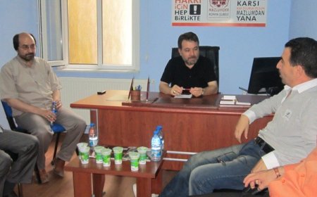 ASDER’DEN MAZLUMDER’E ZİYARET