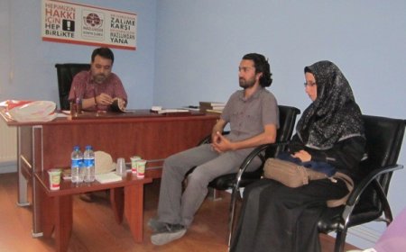 İKDAM’DAN MAZLUMDER’E ZİYARET