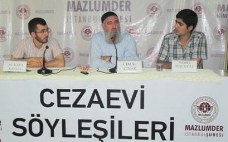 Cemal Çınar: “Cezaevinde ezan okumak yasaktı, yemekhane duvarları pisti, klima yasaktı ve koğuşların kapasitesi yetersizdi”