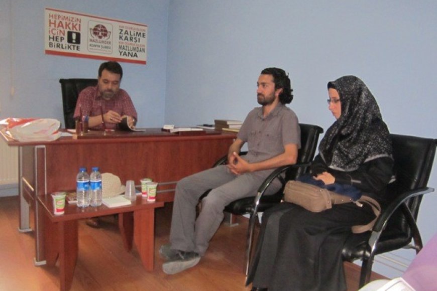 İKDAM’DAN MAZLUMDER’E ZİYARET