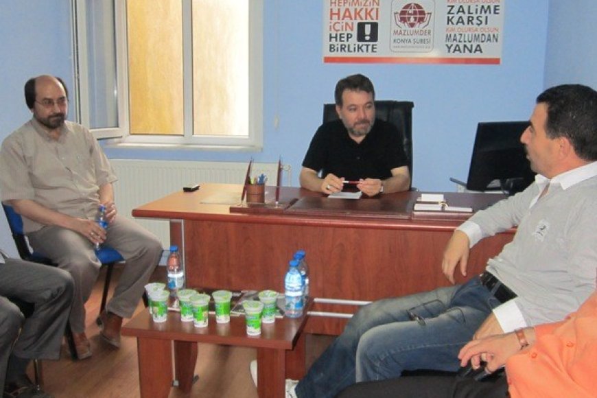ASDER’DEN MAZLUMDER’E ZİYARET