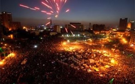 Mısır Halkı Uluslararası İşbirlikçi Cuntaya Geçit Vermeyecektir!