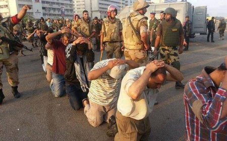 MISIR HALKI İZZETLİ DURUŞUNU MUHAFAZA EDECEKTİR