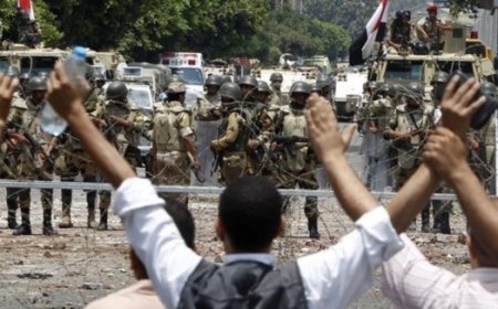 MISIR’DA İŞBİRLİKÇİLER DE KATİLLER KADAR SUÇLUDUR!