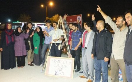 MAZLUMDER’den Salih Mirzabeyoğlu İçin,Adalet Nöbetine Destek