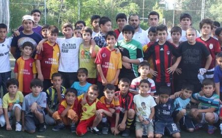Camiler Arası Futbol Turnuvası