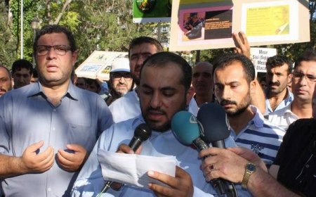 Mısır'da yaşanan katliama Gaziantep'te 24 sivil toplum kuruluşu sessiz kalmadı