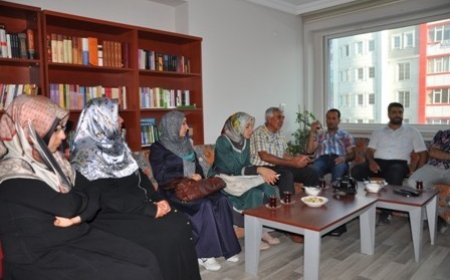 Van Mazlumder, Sivil Toplum Kuruluşlarını Ziyaret Ediyor