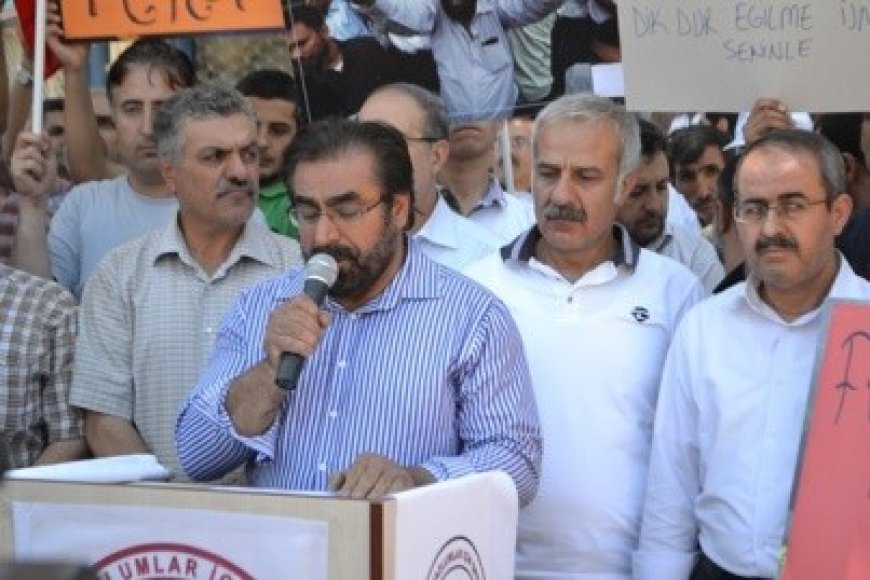 mısırdaki  askeri darbeyi telin