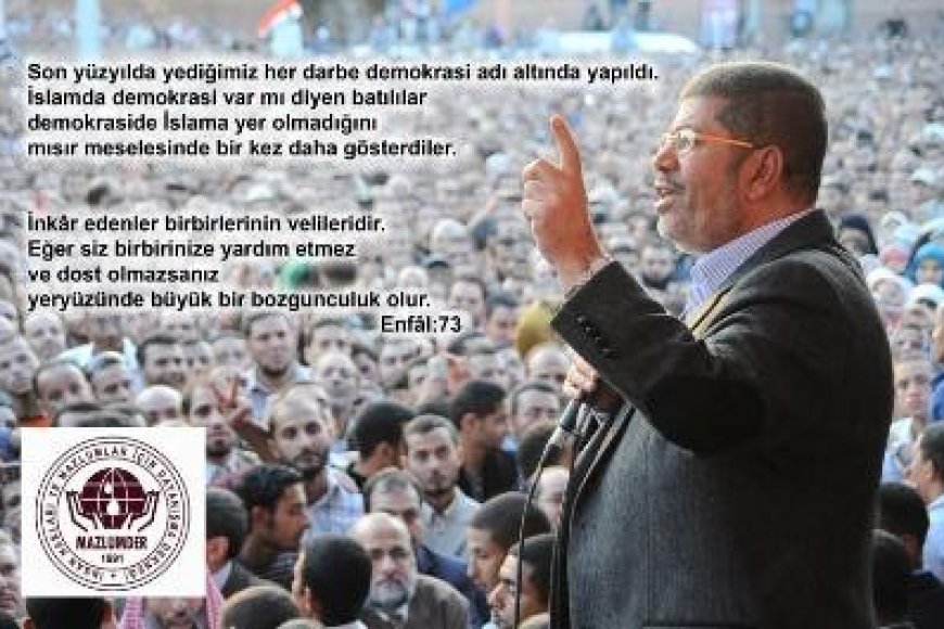 Mısır Halkı Uluslararası İşbirlikçi Cuntaya Geçit Vermeyecektir!