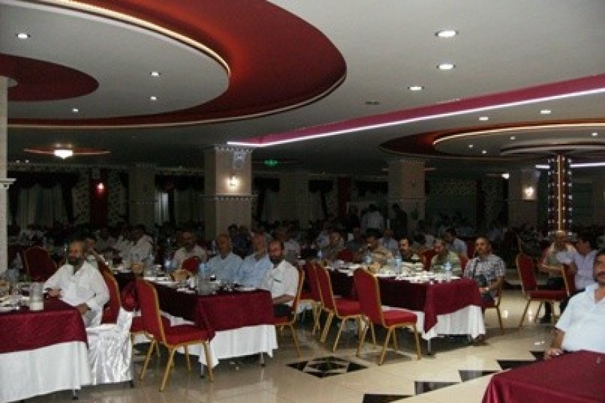 KAYSERİ MAZLUMDER GELENEKSEL İFTAR PROGRAMI