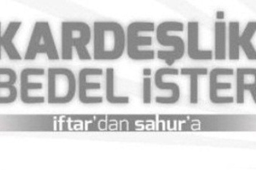 Genç Hareket, Mazlum Halklarla Dayanışma Programı