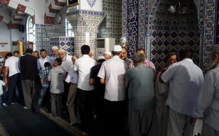 Gönüllü Kuruluşlar Eruslu Camiinde bayramlaştı