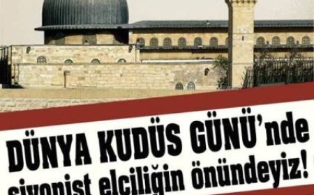 MAZLUMDER'in  Geleneksel Dünya Kudüs Günü İftarına Davetlisiniz