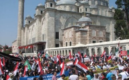 Mısır’daki Katliam Fatih’te Protesto Edildi
