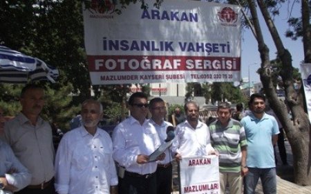 MAZLUM ARAKAN YARDIM BEKLİYOR
