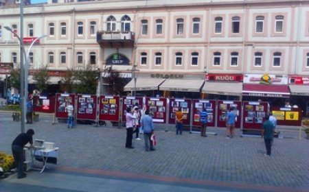 Mısır Vahşeti Fotoğraf Sergisi