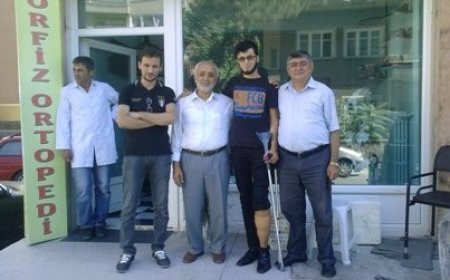 SURİYELİ YARALILARA MAZLUMDER KAYSERİ’DEN YARDIM ELİ