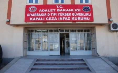 Diyarbakır D Tipi Cezaevi Görüşmesi Hakkında Notlar