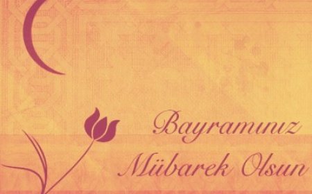 Ramazan Bayramınızı Tebriz Ederiz...