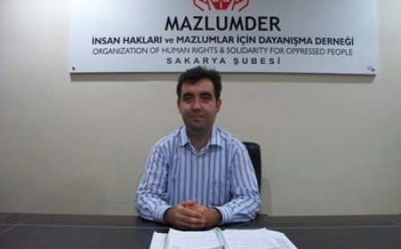 Mazlumder ilkeli mücadelesini sürdürecektir