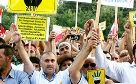 Kardeşliğe Gaziantep`ten Rabia selamı