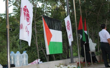 MAZLUMDER Ankara Şube'den Dünya Kudüs Günü Eylemi