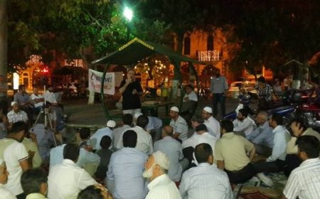 Burası Gaziantep Kırkayak Adeviyye Meydanı!