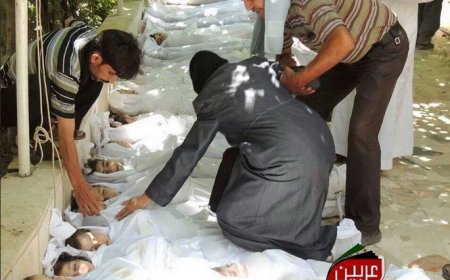 Şam Gota Saldırısını Lanetliyoruz