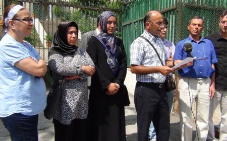 MAZLUMDER, İHD ve TİHV'den Mısır'daki Katliama İlişkin Ortak Basın Açıklaması