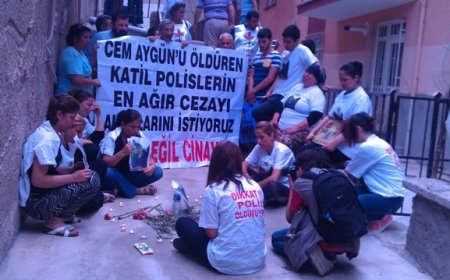 Cem AYGÜN’ün Katilleri Hesap Vermelidir