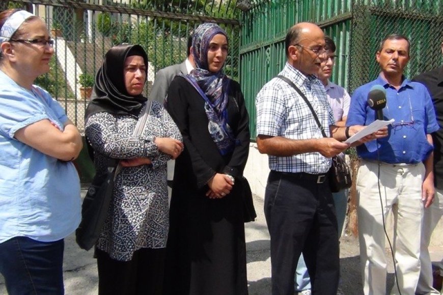 MAZLUMDER, İHD ve TİHV'den Mısır'daki Katliama İlişkin Ortak Basın Açıklaması