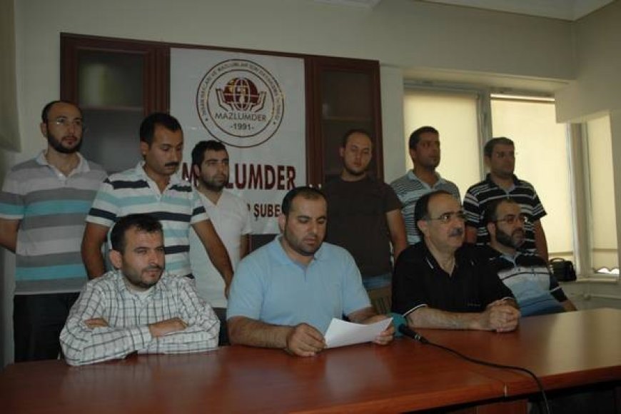 Mazlumderden hedef gösterilen STK’lara  destek