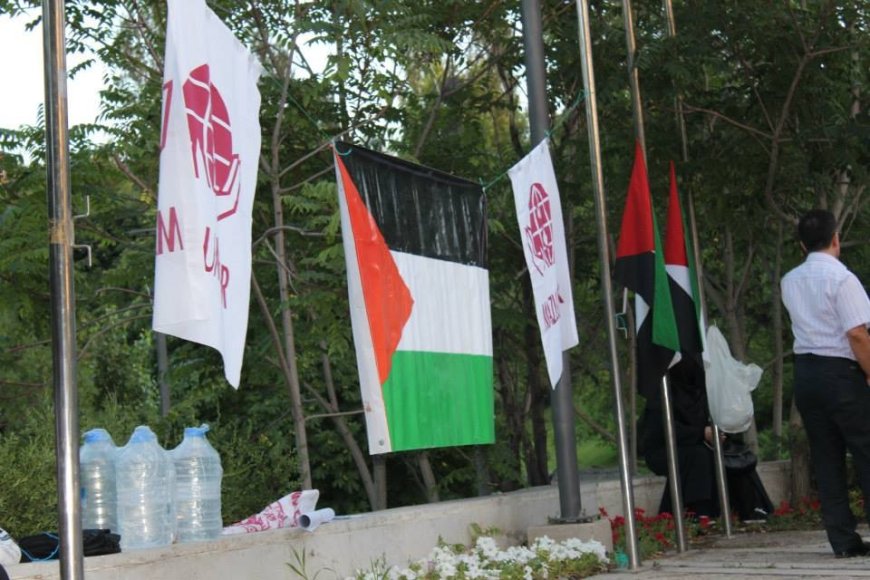 MAZLUMDER Ankara Şube'den Dünya Kudüs Günü Eylemi