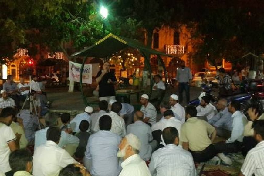 Burası Gaziantep Kırkayak Adeviyye Meydanı!