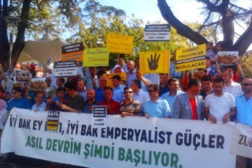 Kimyasal silah kullanılmasını kınıyoruz.