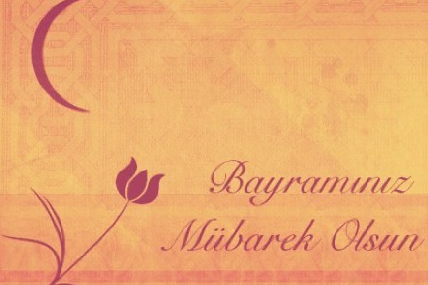 Ramazan Bayramınızı Tebriz Ederiz...