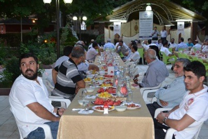 İFTAR PROĞRAMI
