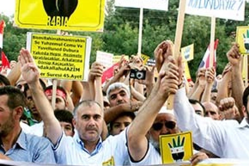 Kardeşliğe Gaziantep`ten Rabia selamı