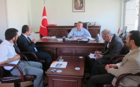 MAZLUMDER İstanbul Şubesi, İstanbul’daki Suriyeli Mülteciler Hakkında Valilik İle Görüştü